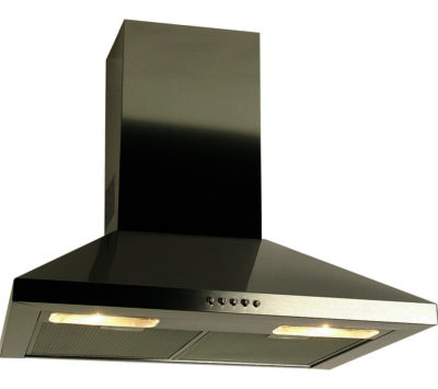 BEKO  HB60PX Chimney Cooker Hood - Stainless Steel